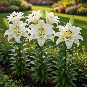 Lilia Pełna orientalna 'Merginac' (18/20)