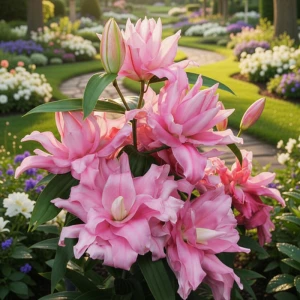 Lilia Pełna Orientalna 'Fiorentina' (20/+)