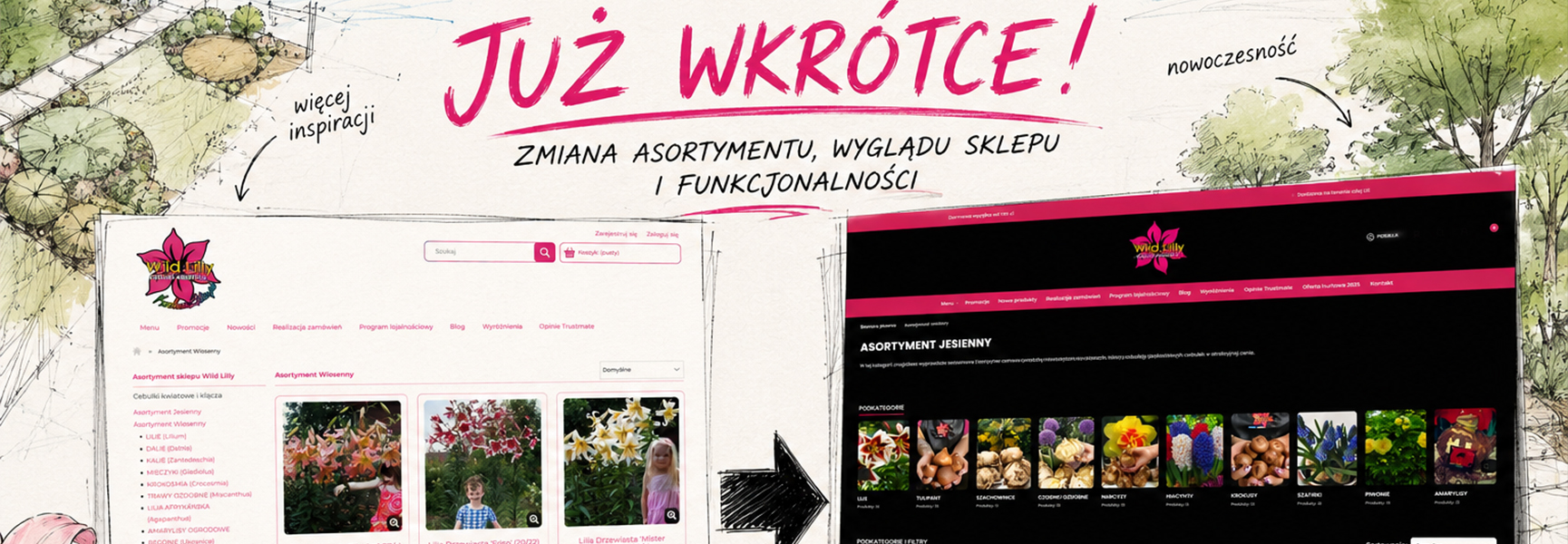Zmiana Wiosna Jesień